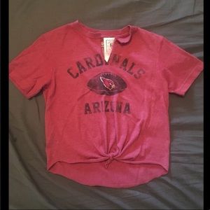 AZ Cardinals Crop Top